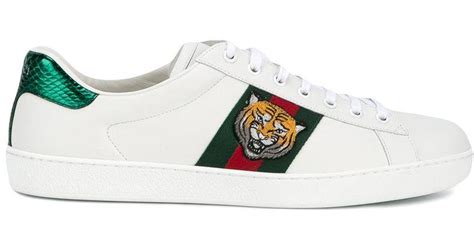 tigre gucci scarpe|gucci tiger sneakers.